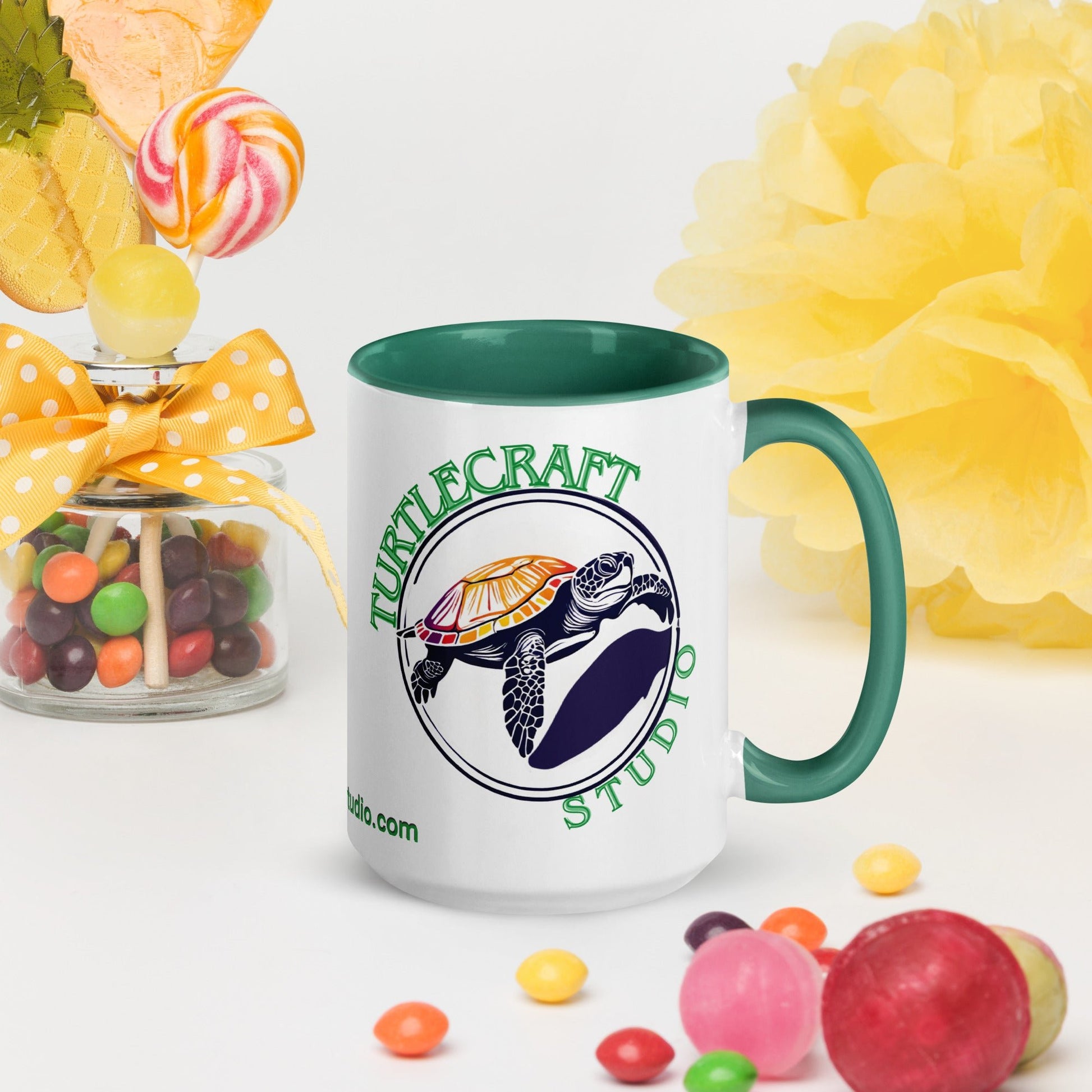 TurtleCraft Brand Mug - TurtleCraft Studio | TurtleCraft Studio