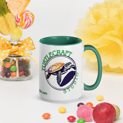 TurtleCraft Brand Mug - TurtleCraft Studio | TurtleCraft Studio