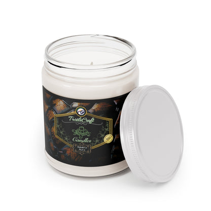 TurtleCraft Candles | "Aldabra Aura" Scented Candles, 9oz - TurtleCraft Studio | TurtleCraft Studio