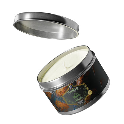 TurtleCraft Candles | "Bayside Oasis" Scented Tin Candles - TurtleCraft Studio | TurtleCraft Studio