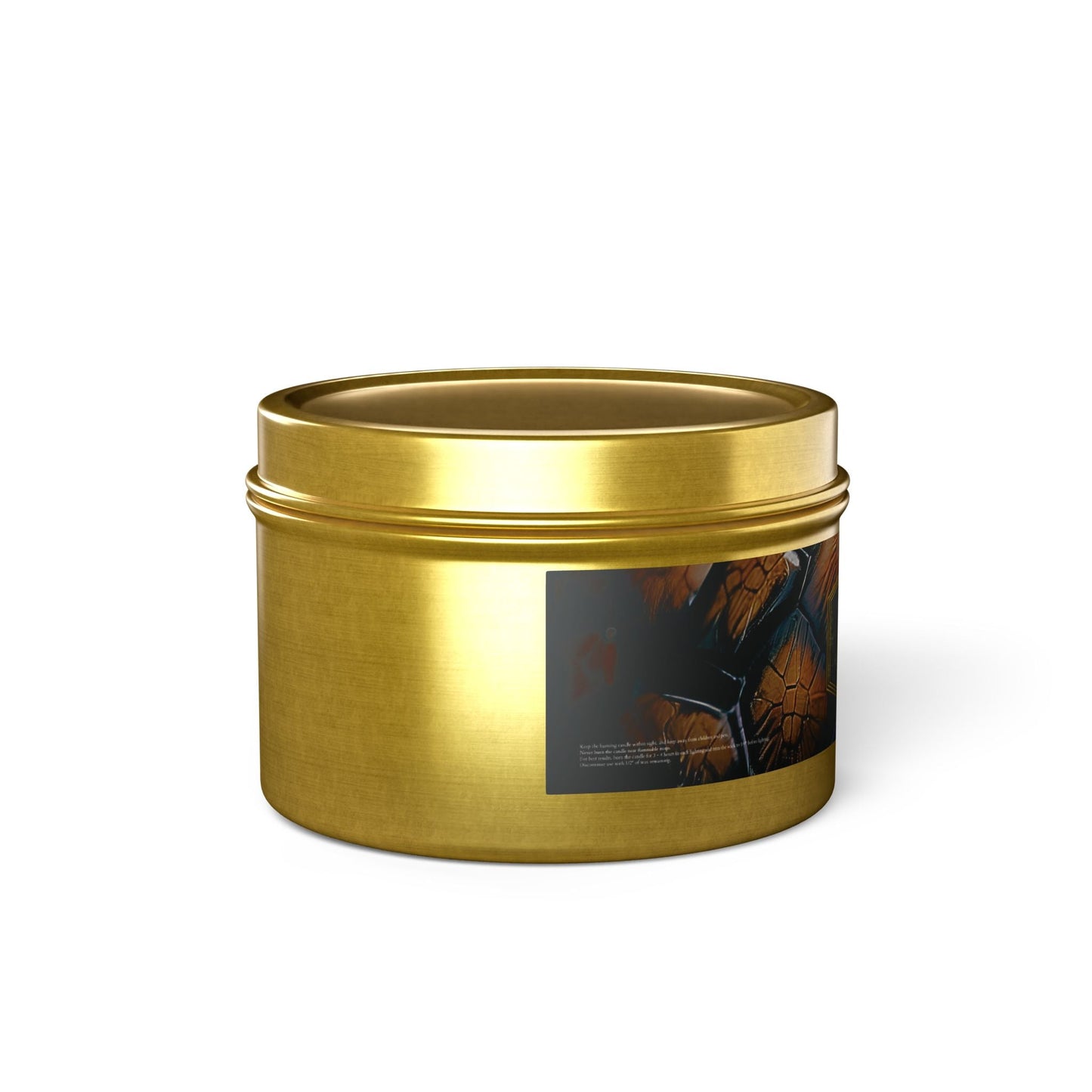 TurtleCraft Candles | "Woodland Wonder" Scented Tin Candles - TurtleCraft Studio | TurtleCraft Studio