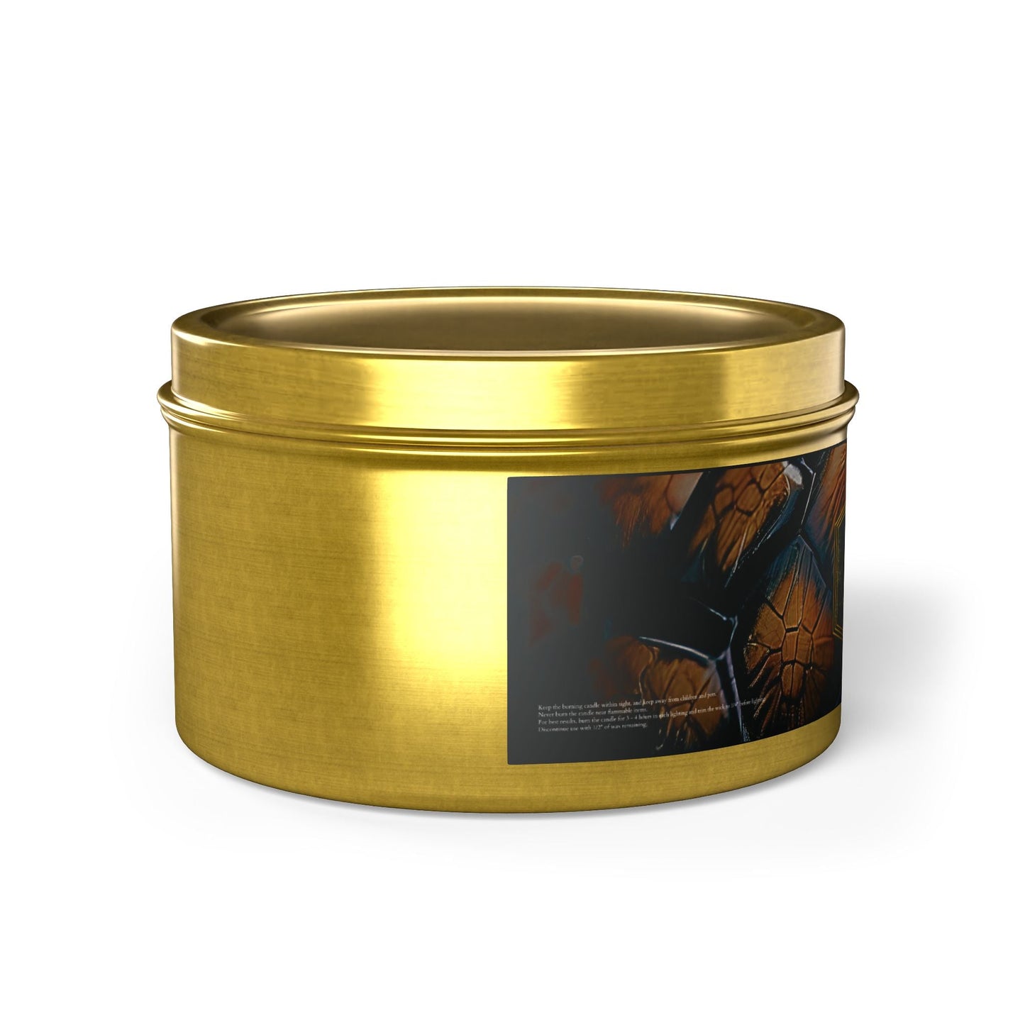 TurtleCraft Candles | "Woodland Wonder" Scented Tin Candles - TurtleCraft Studio | TurtleCraft Studio