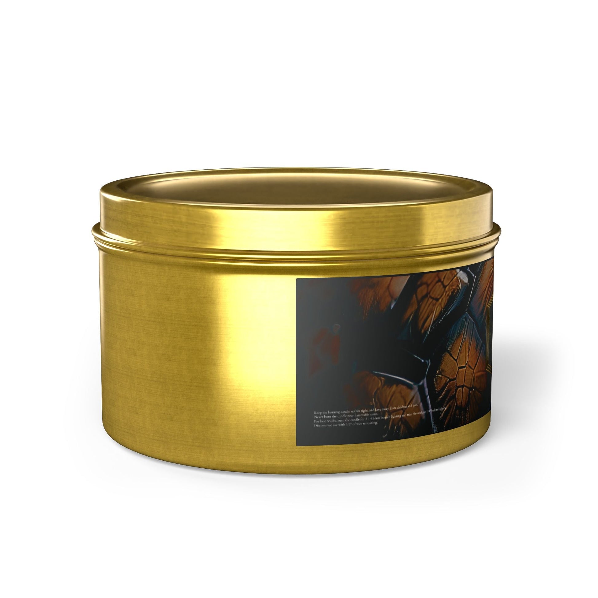TurtleCraft Candles | "Woodland Wonder" Scented Tin Candles - TurtleCraft Studio | TurtleCraft Studio
