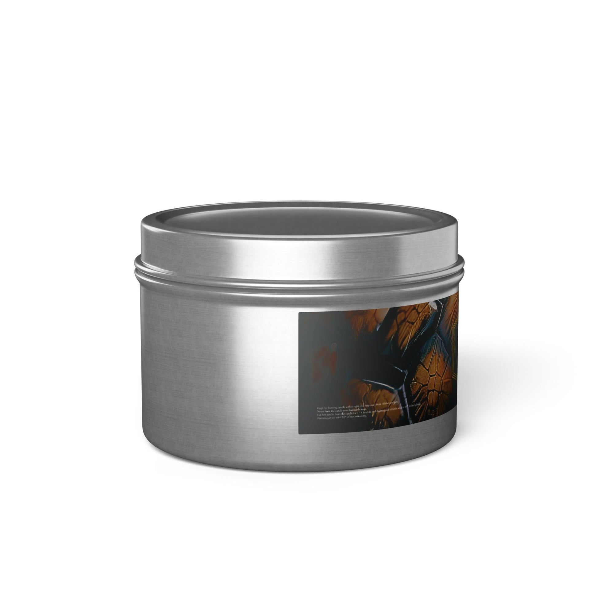 TurtleCraft Candles | "Woodland Wonder" Scented Tin Candles - TurtleCraft Studio | TurtleCraft Studio