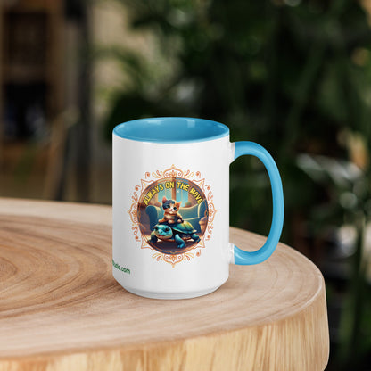 TurtleCraft Creations | "Always On The Move" Mug - TurtleCraft Studio | TurtleCraft Studio