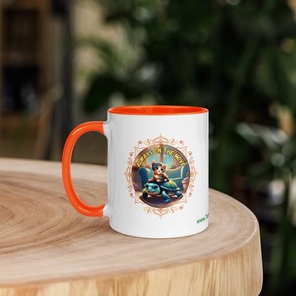 TurtleCraft Creations | "Always On The Move" Mug - TurtleCraft Studio | TurtleCraft Studio