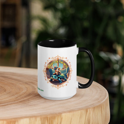 TurtleCraft Creations | "Always On The Move" Mug - TurtleCraft Studio | TurtleCraft Studio