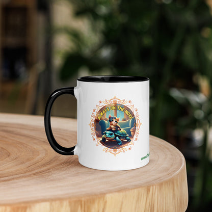 TurtleCraft Creations | "Always On The Move" Mug - TurtleCraft Studio | TurtleCraft Studio