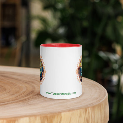 TurtleCraft Creations | "Always On The Move" Mug - TurtleCraft Studio | TurtleCraft Studio