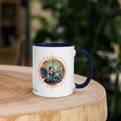 TurtleCraft Creations | "Always On The Move" Mug - TurtleCraft Studio | TurtleCraft Studio