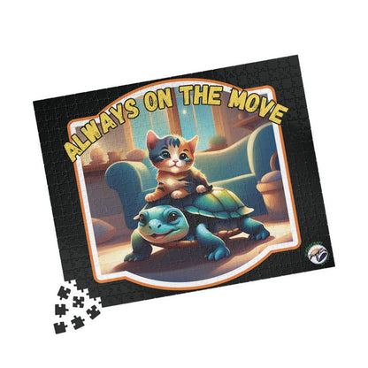 TurtleCraft Creations | "Always On The Move" Puzzle - TurtleCraft Studio | TurtleCraft Studio