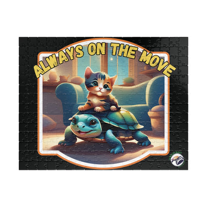 TurtleCraft Creations | "Always On The Move" Puzzle - TurtleCraft Studio | TurtleCraft Studio