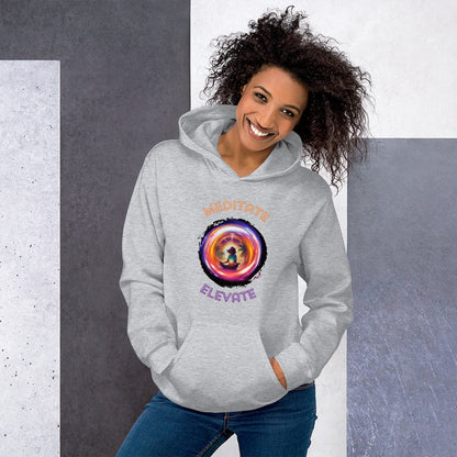 TurtleCraft Creations | SoftShell Snuggler| "Meditate/Elevate" Hoodie - TurtleCraft Studio | TurtleCraft Studio