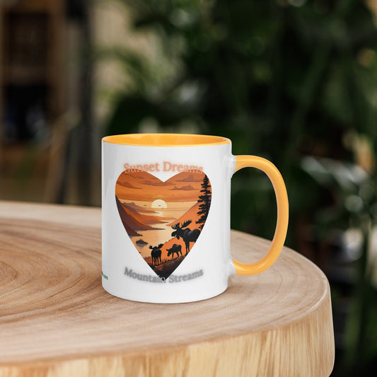 TurtleCraft Creations | "Sunset Dreams" Mug - TurtleCraft Studio | TurtleCraft Studio