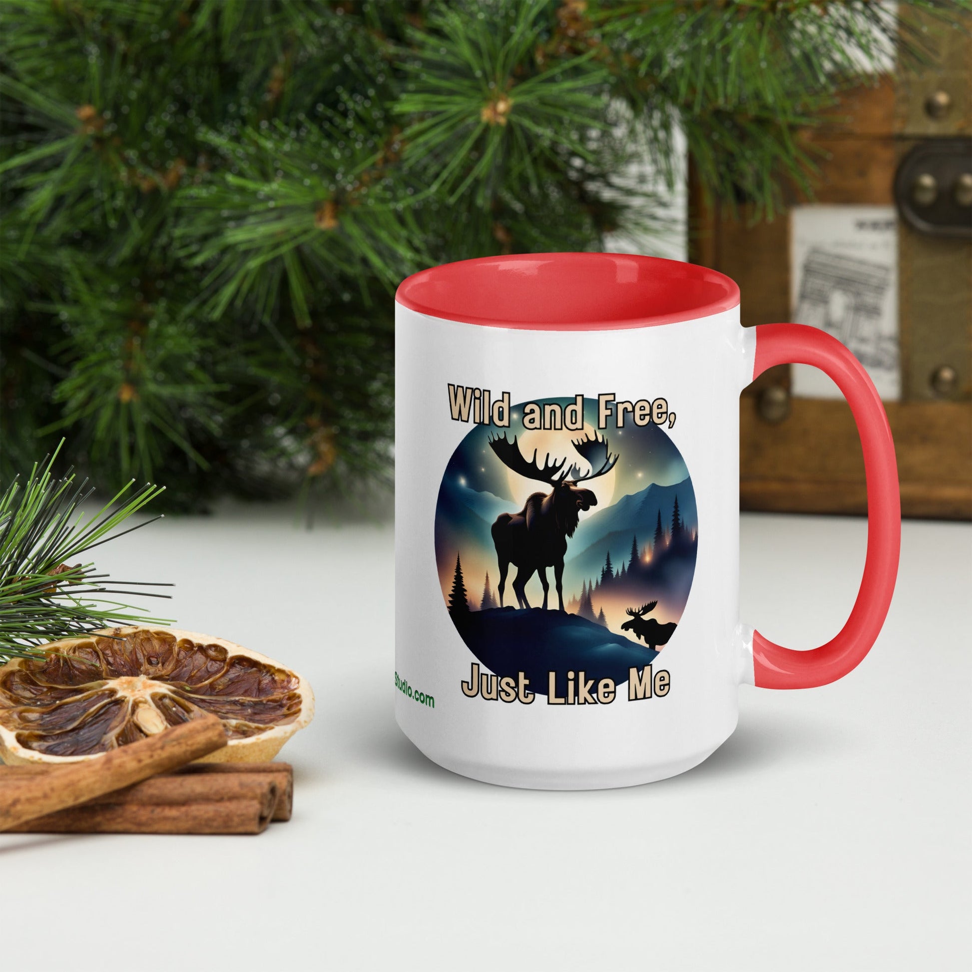 TurtleCraft Creations | "Wild and Free" Mug - TurtleCraft Studio | TurtleCraft Studio