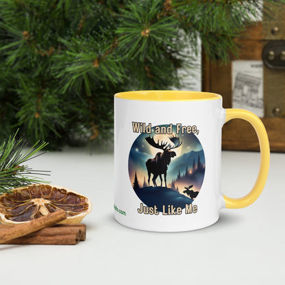 TurtleCraft Creations | "Wild and Free" Mug - TurtleCraft Studio | TurtleCraft Studio