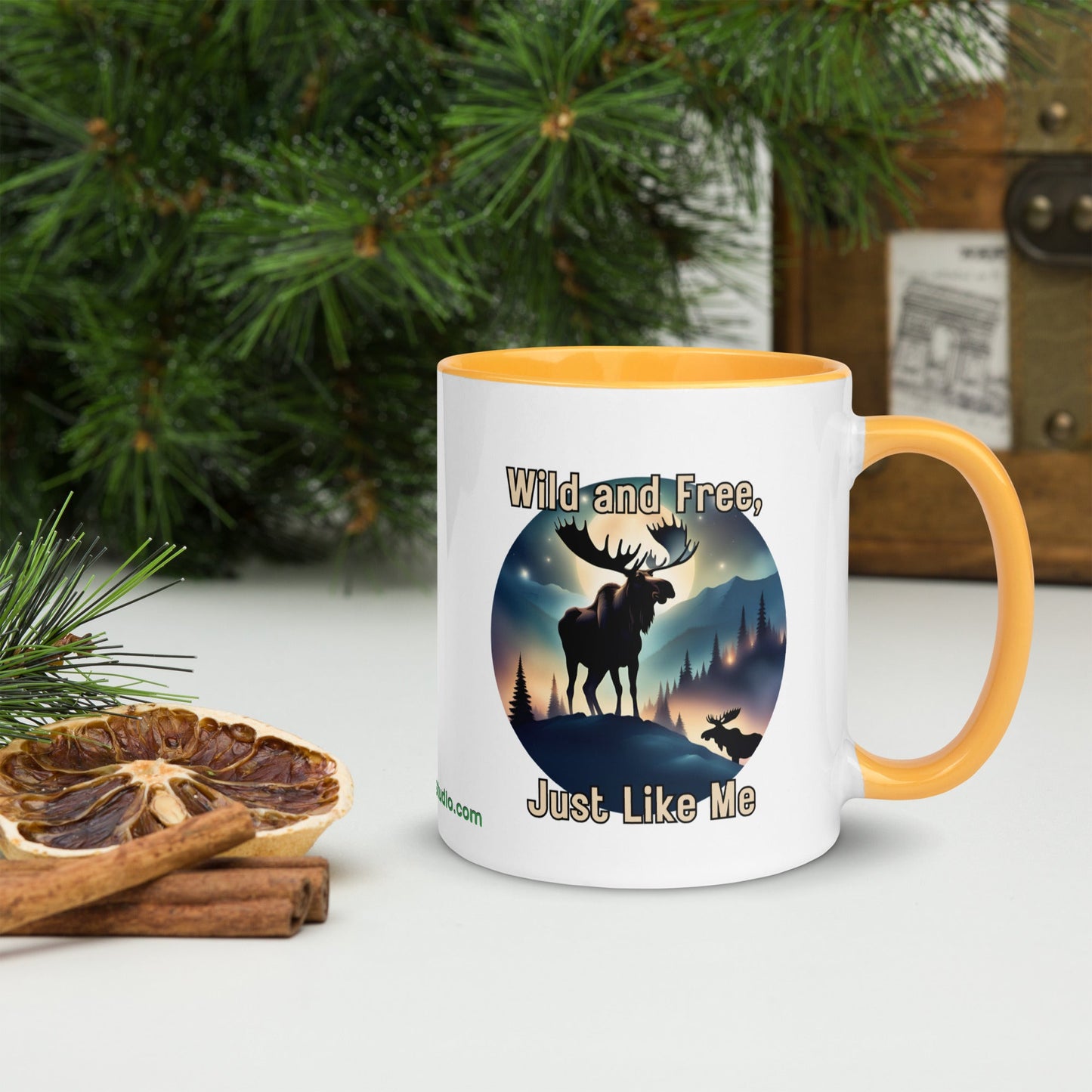 TurtleCraft Creations | "Wild and Free" Mug - TurtleCraft Studio | TurtleCraft Studio