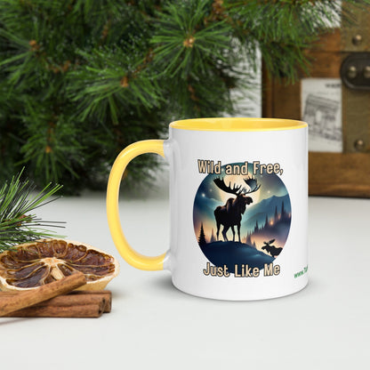 TurtleCraft Creations | "Wild and Free" Mug - TurtleCraft Studio | TurtleCraft Studio