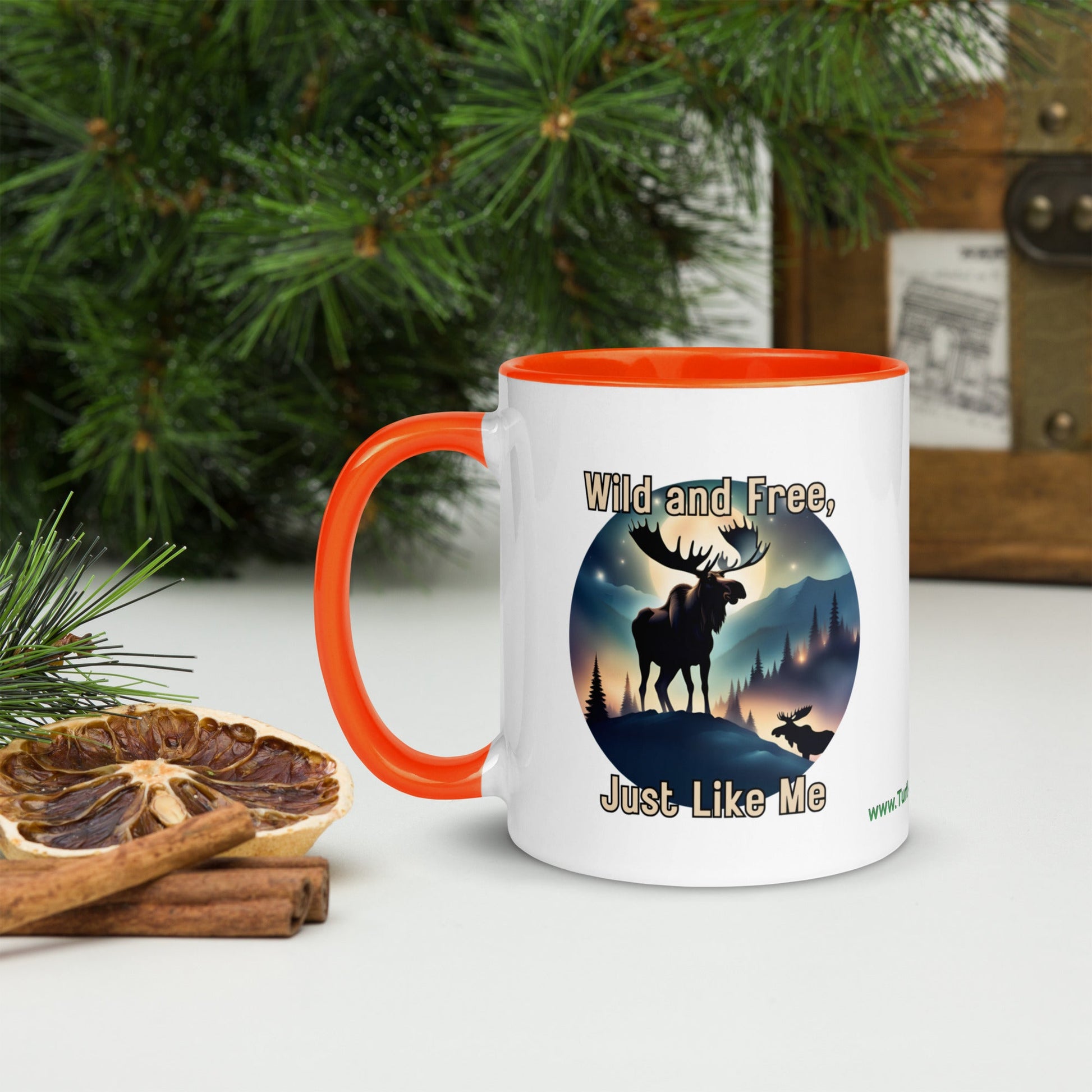 TurtleCraft Creations | "Wild and Free" Mug - TurtleCraft Studio | TurtleCraft Studio