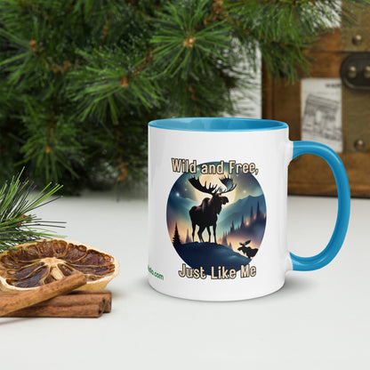 TurtleCraft Creations | "Wild and Free" Mug - TurtleCraft Studio | TurtleCraft Studio