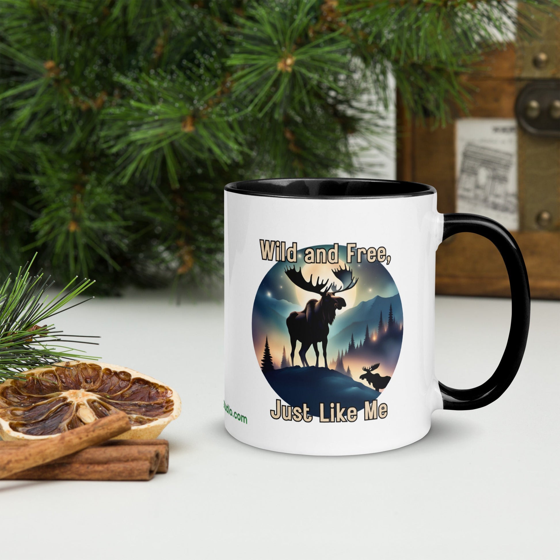 TurtleCraft Creations | "Wild and Free" Mug - TurtleCraft Studio | TurtleCraft Studio