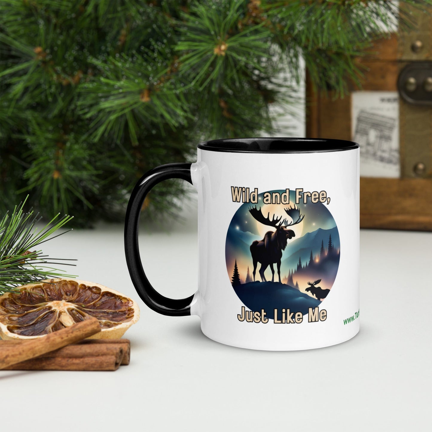 TurtleCraft Creations | "Wild and Free" Mug - TurtleCraft Studio | TurtleCraft Studio