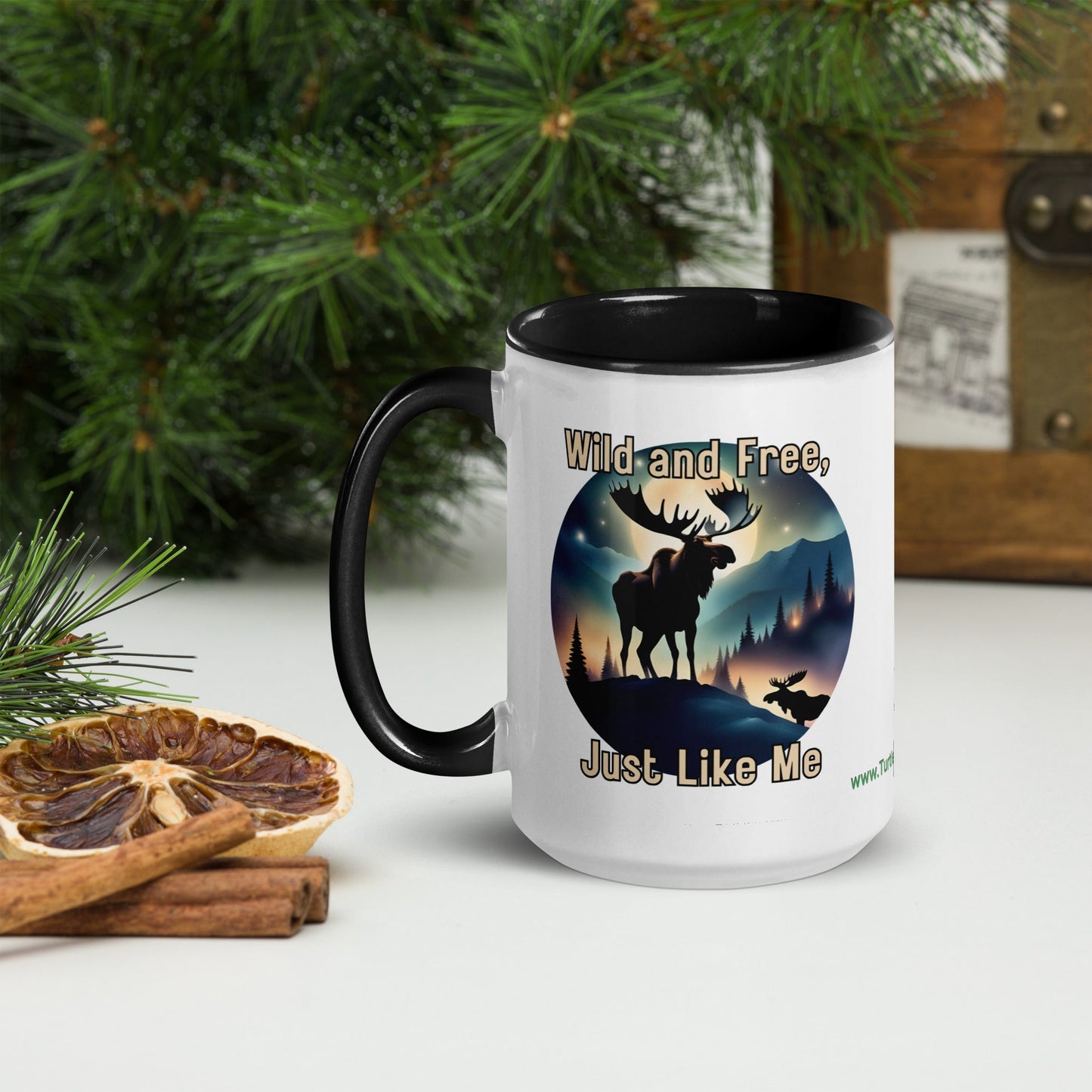 TurtleCraft Creations | "Wild and Free" Mug - TurtleCraft Studio | TurtleCraft Studio