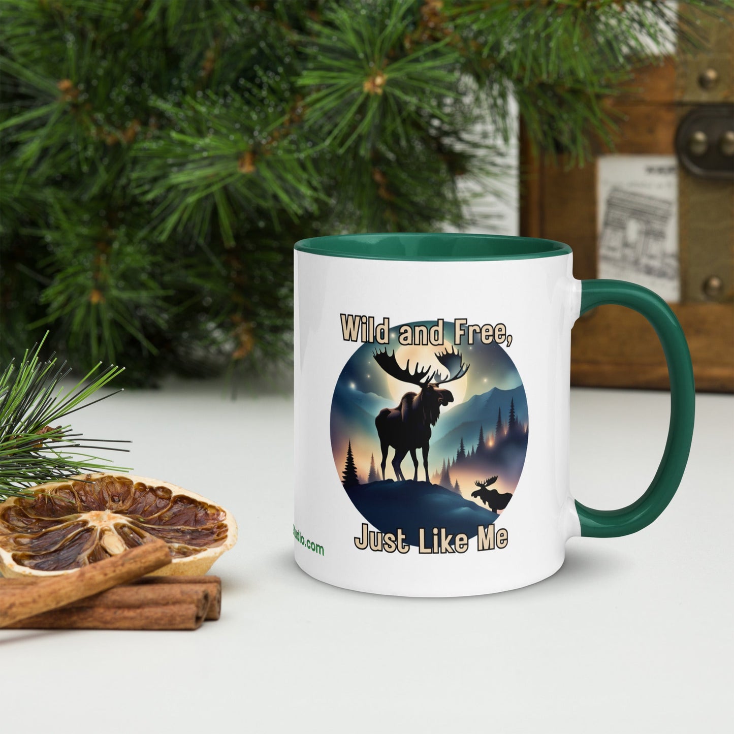 TurtleCraft Creations | "Wild and Free" Mug - TurtleCraft Studio | TurtleCraft Studio