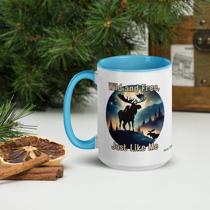 TurtleCraft Creations | "Wild and Free" Mug - TurtleCraft Studio | TurtleCraft Studio