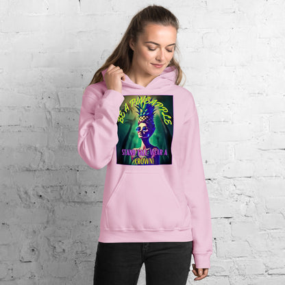 TurtleCraft Live Creations | "Be A Pineapple" Women's Hoodie - TurtleCraft Studio | TurtleCraft Studio