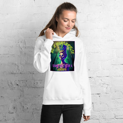 TurtleCraft Live Creations | "Be A Pineapple" Women's Hoodie - TurtleCraft Studio | TurtleCraft Studio