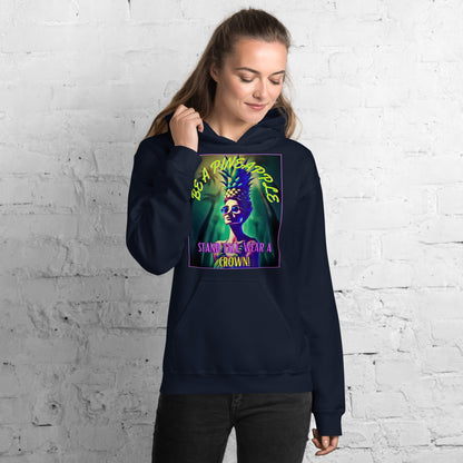 TurtleCraft Live Creations | "Be A Pineapple" Women's Hoodie - TurtleCraft Studio | TurtleCraft Studio