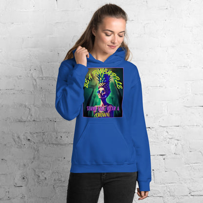 TurtleCraft Live Creations | "Be A Pineapple" Women's Hoodie - TurtleCraft Studio | TurtleCraft Studio