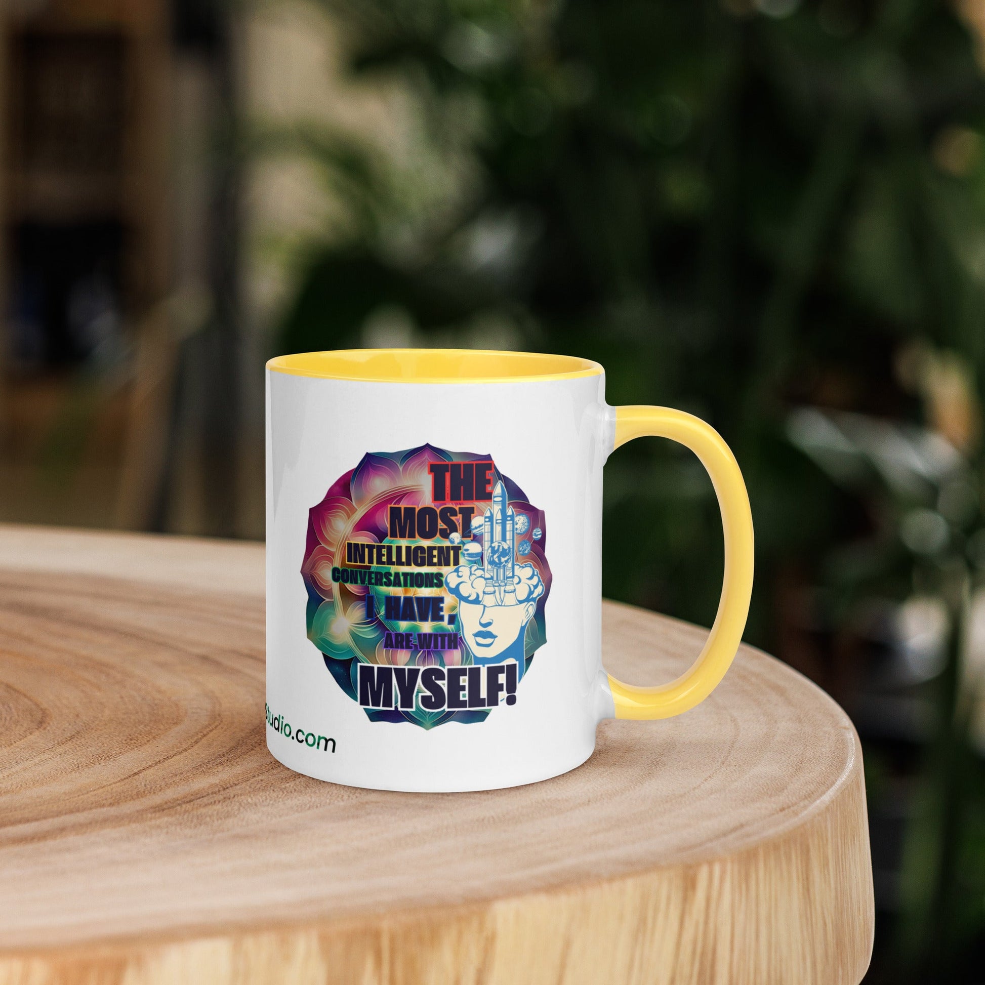 TurtleCraft Live Creations | 'Conversations' Mug - TurtleCraft Studio | TurtleCraft Studio