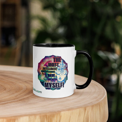 TurtleCraft Live Creations | 'Conversations' Mug - TurtleCraft Studio | TurtleCraft Studio