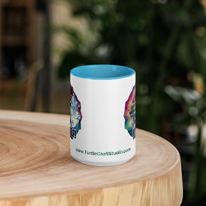 TurtleCraft Live Creations | 'Conversations' Mug - TurtleCraft Studio | TurtleCraft Studio