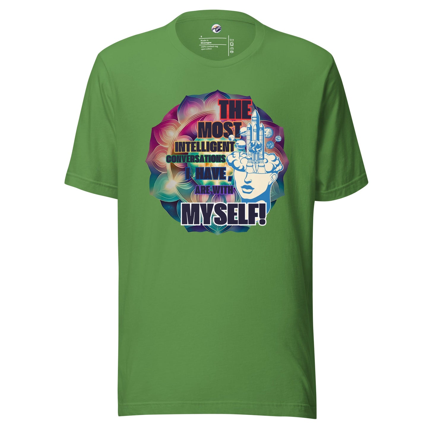 TurtleCraft Live Creations | 'Conversations' T-shirt - TurtleCraft Studio | TurtleCraft Studio