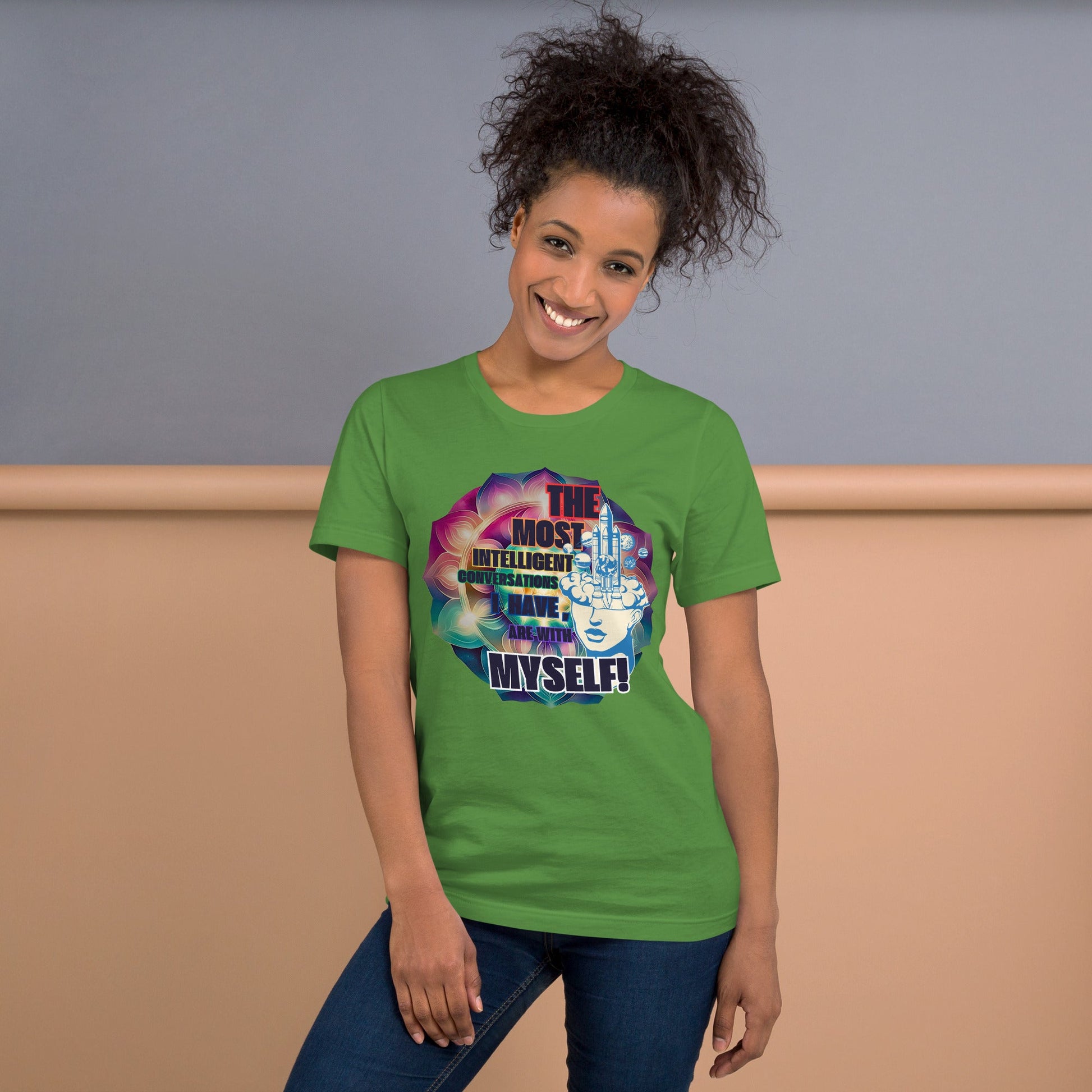 TurtleCraft Live Creations | 'Conversations' T-shirt - TurtleCraft Studio | TurtleCraft Studio