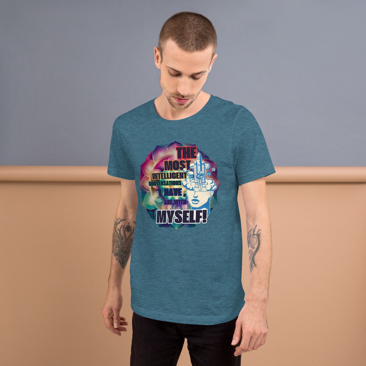 TurtleCraft Live Creations | 'Conversations' T-shirt - TurtleCraft Studio | TurtleCraft Studio