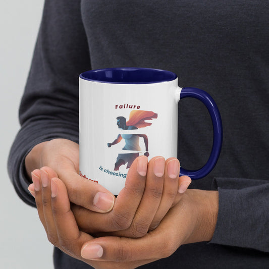 TurtleCraft Live Creations | 'Failure is a Choice' Mug - TurtleCraft Studio | TurtleCraft Studio