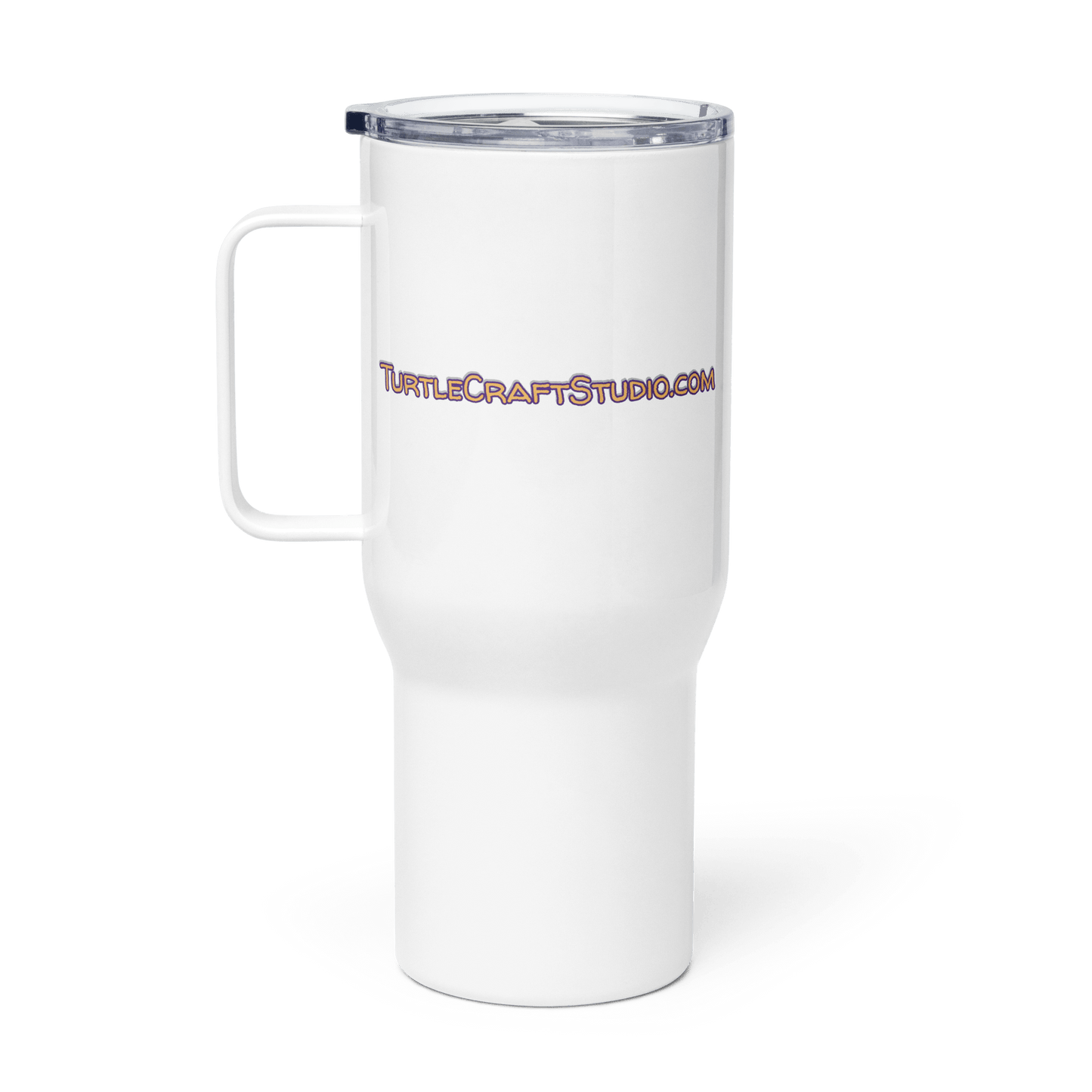 TurtleCraft Live Creations | "Meditate/Elevate" Travel Mug - TurtleCraft Studio | TurtleCraft Studio