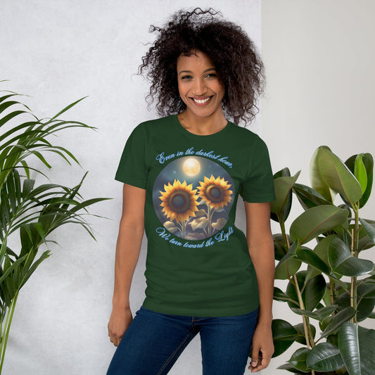 TurtleCraft Live Creations | "The Darkest Hour" T-Shirt - TurtleCraft Studio | TurtleCraft Studio