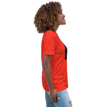 TurtleCraft Live Creations | Women's Relaxed T-Shirt - TurtleCraft Studio | TurtleCraft Studio