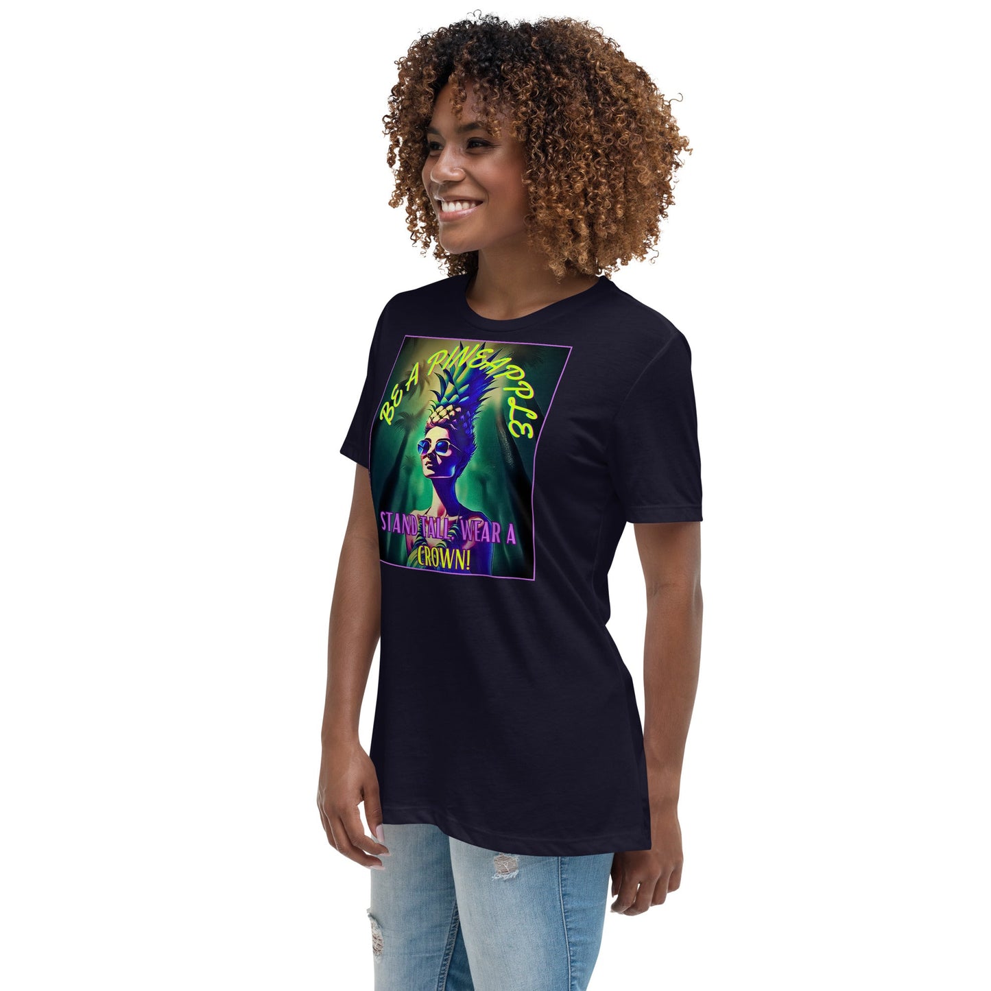 TurtleCraft Live Creations | Women's Relaxed T-Shirt - TurtleCraft Studio | TurtleCraft Studio