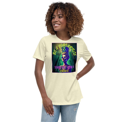 TurtleCraft Live Creations | Women's Relaxed T-Shirt - TurtleCraft Studio | TurtleCraft Studio