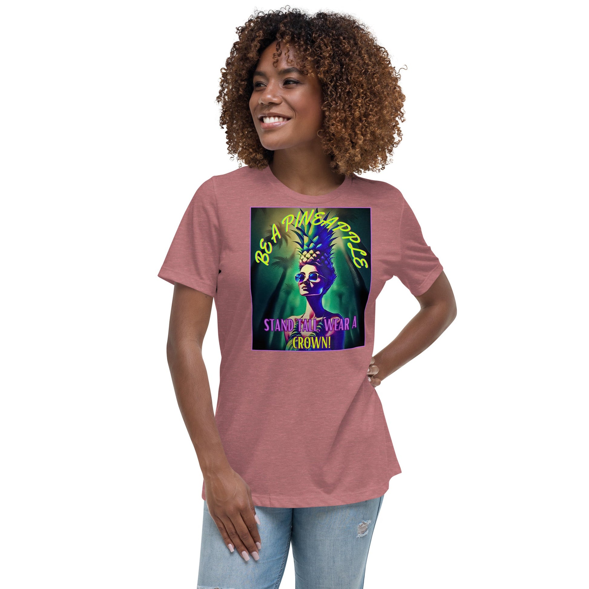 TurtleCraft Live Creations | Women's Relaxed T-Shirt - TurtleCraft Studio | TurtleCraft Studio