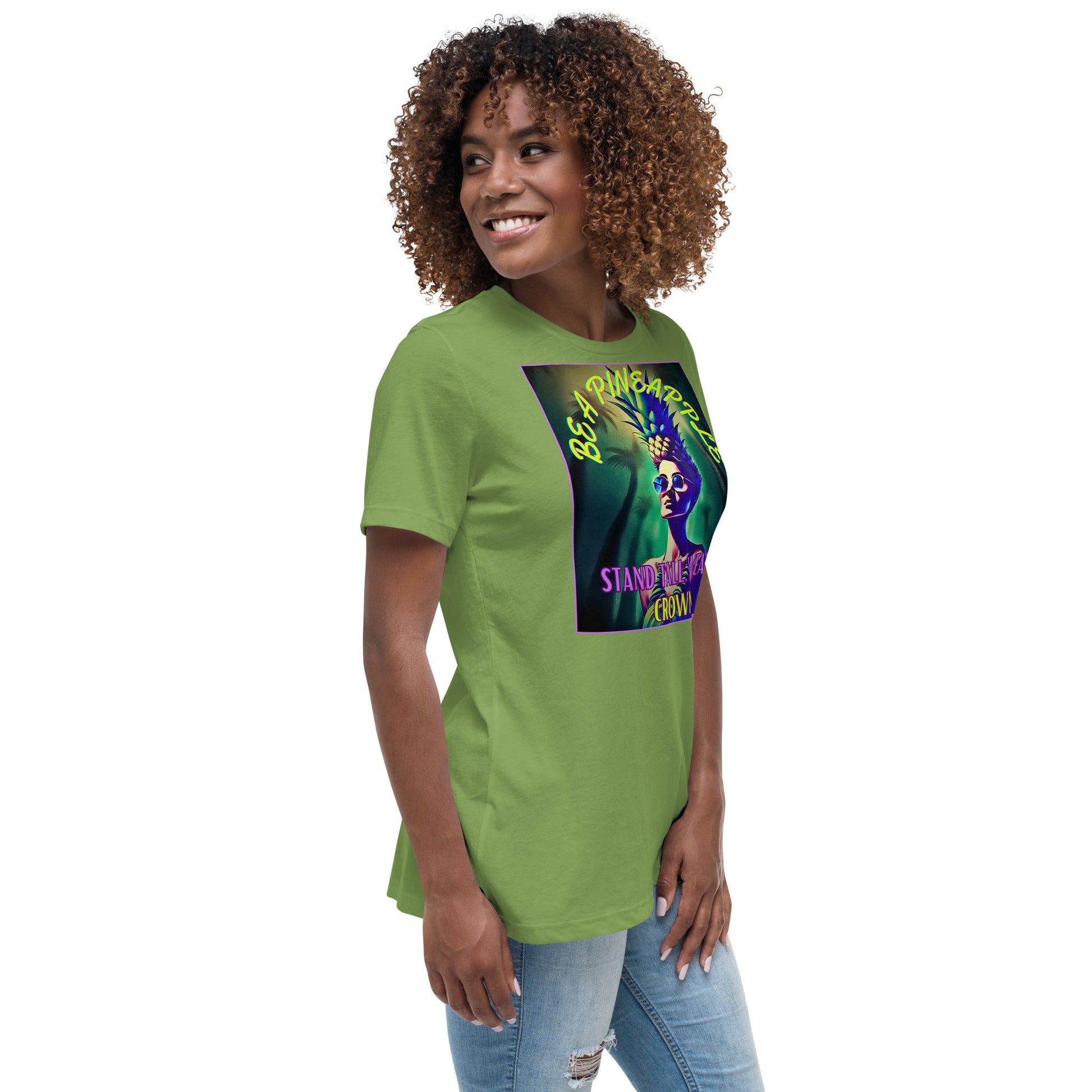 TurtleCraft Live Creations | Women's Relaxed T-Shirt - TurtleCraft Studio | TurtleCraft Studio