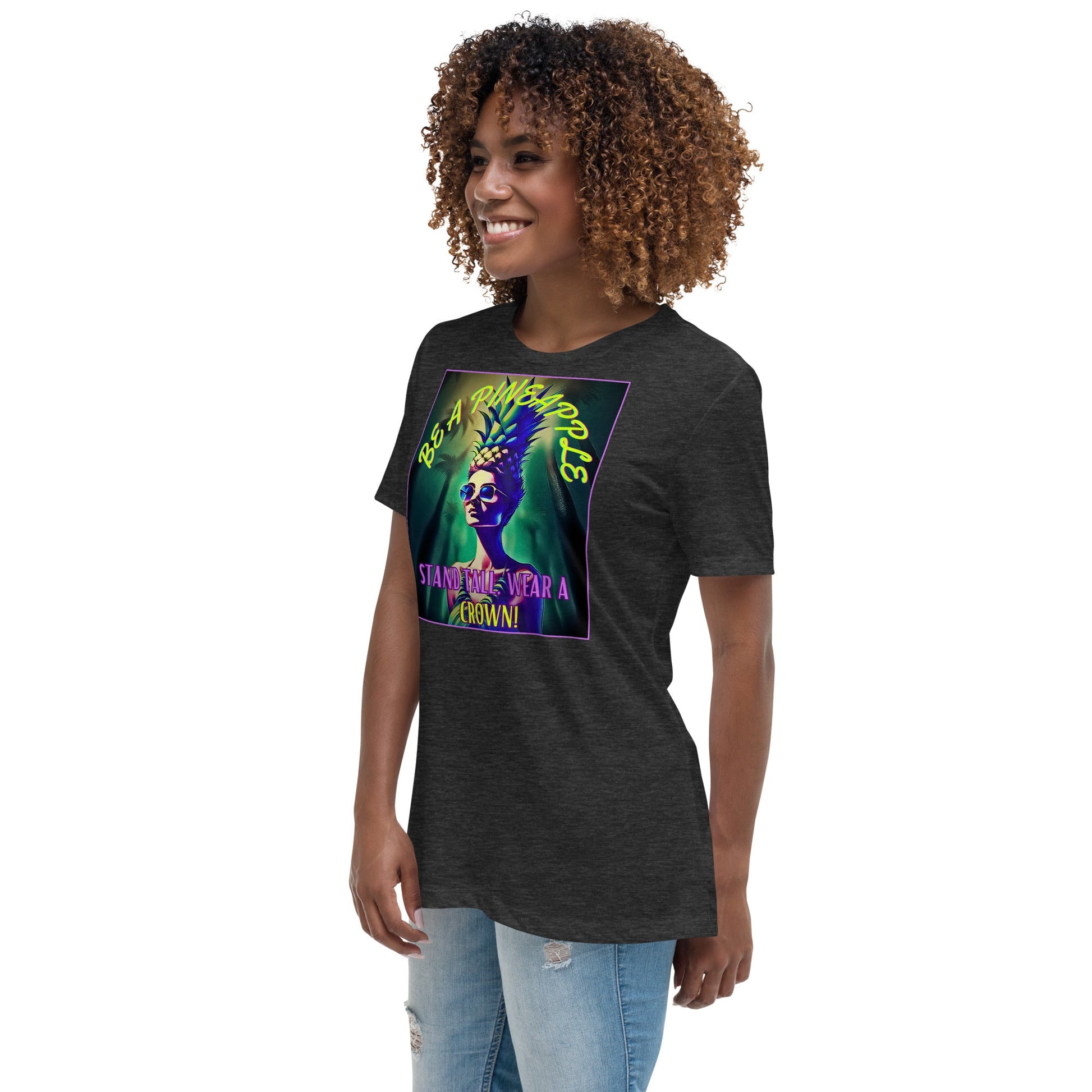 TurtleCraft Live Creations | Women's Relaxed T-Shirt - TurtleCraft Studio | TurtleCraft Studio