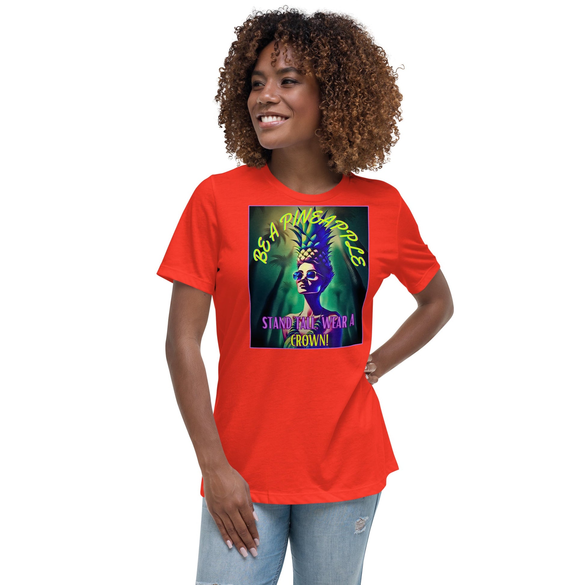 TurtleCraft Live Creations | Women's Relaxed T-Shirt - TurtleCraft Studio | TurtleCraft Studio