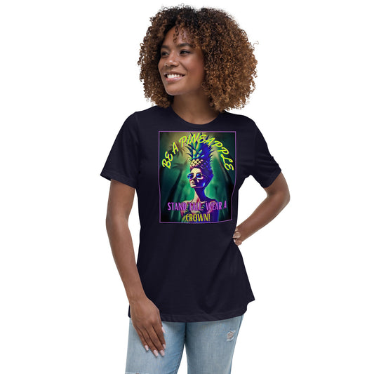 TurtleCraft Live Creations | Women's Relaxed T-Shirt - TurtleCraft Studio | TurtleCraft Studio